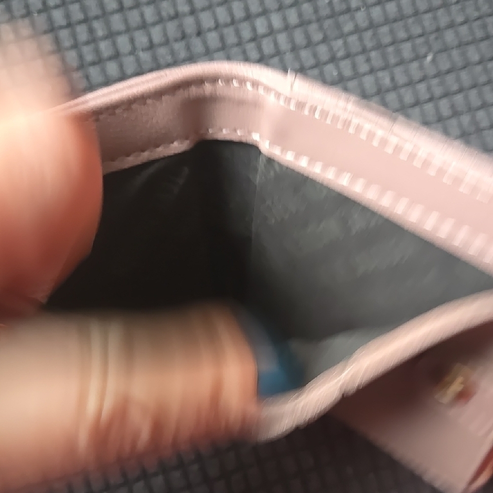 Steve Madden French Wallet, Mauve - Picture 4 of 5